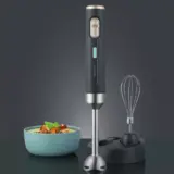 Salter EK5394BGRY 2-in-1 Cordless Hand Blender & Whisk – Grey - Image 5