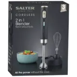 Salter EK5394BGRY 2-in-1 Cordless Hand Blender & Whisk – Grey - Image 9