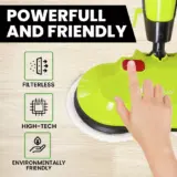 H2O HD 8-in-1 Steam Mop with Scrubber, Buffer & Polisher - Image 2