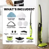 H2O HD 8-in-1 Steam Mop with Scrubber, Buffer & Polisher - Image 7