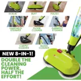 H2O HD 8-in-1 Steam Mop with Scrubber, Buffer & Polisher - Image 8