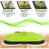 H2O HD 8-in-1 Steam Mop with Scrubber, Buffer & Polisher - Image 9