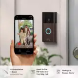 Ring Battery Video Doorbell 2024 - Venetian Bronze Edition - Image 3