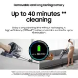 Samsung Jet 60 Turbo Cordless Vacuum for Pet Hair & Hard Floors - Image 9