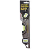 250mm Stanley FatMax Pro Torpedo Level – Magnetic Spirit Tool - Image 2
