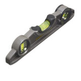 250mm Stanley FatMax Pro Torpedo Level – Magnetic Spirit Tool - Image 3