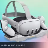 PowerA Meta Quest 3 & 3S Charging Station - Image 2