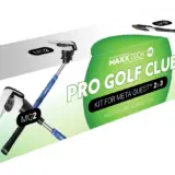 Maxx Tech VR Golf Clubs Kit – Compatible with Meta Quest 2 & 3 - Image 1
