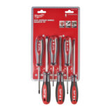 Milwaukee Tri-Lobe Screwdriver Set – Precision Grip Tools (6-Piece) - Image 2