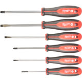 Milwaukee Tri-Lobe Screwdriver Set – Precision Grip Tools (6-Piece) - Image 1