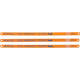 Bahco 12" Shatterproof Bi-Metal Hacksaw Blades – 18/24/32 TPI Multi-Pack - Image 1