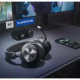 SteelSeries Nova Pro Wireless Headset – Gaming Audio for PS5 & PC - Image 3