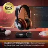 SteelSeries Nova Pro Wireless Headset – Gaming Audio for PS5 & PC - Image 4