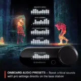 SteelSeries Nova Pro Wireless Headset – Gaming Audio for PS5 & PC - Image 7