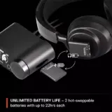 SteelSeries Nova Pro Wireless Headset – Gaming Audio for PS5 & PC - Image 8