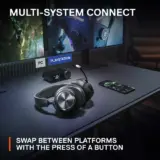 SteelSeries Nova Pro Wireless Headset – Gaming Audio for PS5 & PC - Image 9