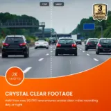 Road Angel Halo View 2K/1080p Dual Lens Car Dash Cam - Image 5
