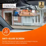 Road Angel Halo View 2K/1080p Dual Lens Car Dash Cam - Image 6