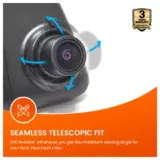 Road Angel Halo View 2K/1080p Dual Lens Car Dash Cam - Image 7