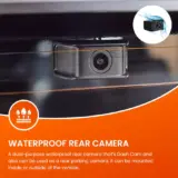 Road Angel Halo View 2K/1080p Dual Lens Car Dash Cam - Image 8
