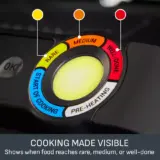 Tefal GC7178G1 OptiGrill+ Smart Health Grill - Image 3