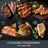 Tefal GC7178G1 OptiGrill+ Smart Health Grill - Image 4