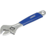 Draper 6-Inch Adjustable Wrench – Professional Grade (150mm Spanner Tool) - Image 1