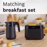 Bosch MyMoment Delight 2-Slice Toaster Black - Model TAT2M123GB - Image 2