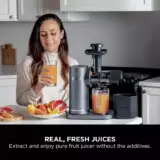 Ninja JC151UK Cold Press Juicer – Black Edition - Image 3