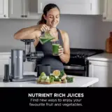 Ninja JC151UK Cold Press Juicer – Black Edition - Image 2