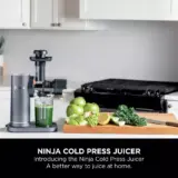 Ninja JC151UK Cold Press Juicer – Black Edition - Image 4