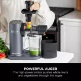 Ninja JC151UK Cold Press Juicer – Black Edition - Image 6