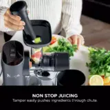 Ninja JC151UK Cold Press Juicer – Black Edition - Image 7