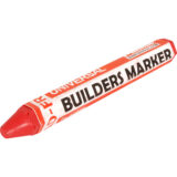 Markal Red Builders Marker – Durable Construction Marker - Image 1