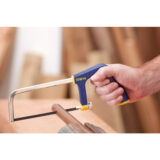 Irwin Junior Hacksaw 150mm (6") – Compact Hand Saw for Metal & Plastic - Image 3