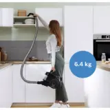 Bosch Serie 2 Bagless Cylinder Vacuum Cleaner – Corded & Compact - Image 2
