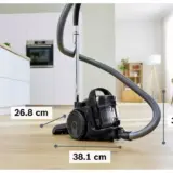 Bosch Serie 2 Bagless Cylinder Vacuum Cleaner – Corded & Compact - Image 6