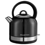 Russell Hobbs 23902 Worcester Dome Kettle – Black Electric Kettle - Image 1