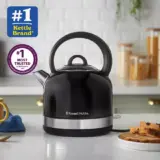 Russell Hobbs 23902 Worcester Dome Kettle – Black Electric Kettle - Image 3