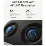 eufy S350 4K Dual Lens Indoor Security Camera - Image 3