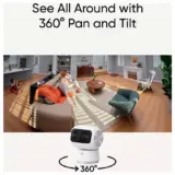 eufy S350 4K Dual Lens Indoor Security Camera - Image 2