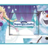 Lexibook 2.5-Inch Frozen Cyber Arcade Handheld Game Console – Kids Portable Retro Gaming System - Image 2