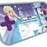 Lexibook 2.5-Inch Frozen Cyber Arcade Handheld Game Console – Kids Portable Retro Gaming System - Image 3