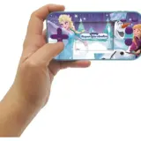 Lexibook 2.5-Inch Frozen Cyber Arcade Handheld Game Console – Kids Portable Retro Gaming System - Image 1