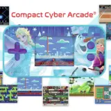 Lexibook 2.5-Inch Frozen Cyber Arcade Handheld Game Console – Kids Portable Retro Gaming System - Image 8