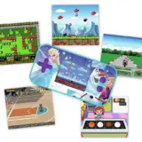 Lexibook 2.5-Inch Frozen Cyber Arcade Handheld Game Console – Kids Portable Retro Gaming System - Image 9