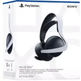 PULSE Elite Wireless Gaming Headset for PS5 – White - Image 9