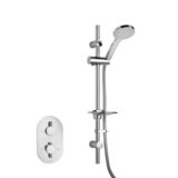 Deva Newton Thermostatic Shower Valve – 1 Outlet Concealed Design - Image 2