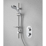 Deva Newton Thermostatic Shower Valve – 1 Outlet Concealed Design - Image 4