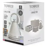 Tower Cavaletto Electric Kettle – Latte | Model T10044MSH - Image 7